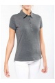 Kariban Ladies SS Melange Polo 160g (KA208) - Zdjęcie