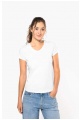 Kariban Ladies SS V-Neck T-Shirt (KA3015) - Zdjęcie