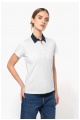 Kariban Ladies Two-Tone Jersey Polo 180g (KA261) - Zdjęcie