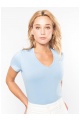 Kariban Ladies V-Neck T 180 g (KA381) - Photo