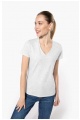 Kariban Ladies V-Neck T 180 g (KA381) - Photo