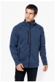 Kariban Men Full Zip Heather Jacket 345g (KA9106) - Photo