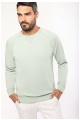 Kariban Men Organic Crew Raglan Sweat 300g (KA480) - Photo