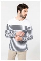Kariban Men's Long Sleeve Mariniere (KA366) - Zdjęcie