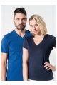 Kariban Men's Organic V-neck T-Shirt (KA376) - Zdjęcie