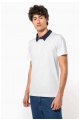 Kariban Men Two-Tone Jersey Polo 180g (KA260) - Zdjęcie