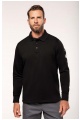 Kariban Polo Neck Sweatshirt (WK4000) - Photo