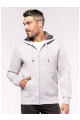 Kariban Zip Hooded Sweatshirt 360g (KA444) - Zdjęcie