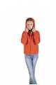 Kids’ hooded fleece jacket Promodoro Kid’s Hooded Fleece Jacket (P-798) - Photo