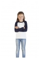 Kids’ long-sleeve T-shirt Promodoro Kid’s Baseball-T Longsleeve (P-349) - Photo