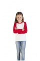 Kids’ long-sleeve T-shirt Promodoro Kid’s Baseball-T Longsleeve (P-349) - Photo