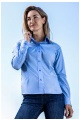 Koszula damska z długim rękawem Promodoro Women’s Poplin Shirt LS (P-6315) - Zdjęcie