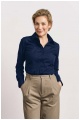 Koszula damska z długim rękawem Promodoro Women’s Poplin Shirt LS (P-6315) - Zdjęcie