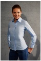 Koszula damska z długim rękawem Promodoro Women’s Poplin Shirt LS (P-6315) - Zdjęcie