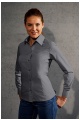 Koszula damska z długim rękawem Promodoro Women’s Poplin Shirt LS (P-6315) - Zdjęcie