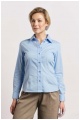 Koszula damska z długim rękawem Promodoro Women’s Poplin Shirt LS (P-6315) - Zdjęcie