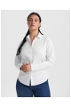 Koszula damska z długim rękawem Roly Moscú Woman 140 g (CM5505) - Zdjęcie