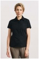Koszula damska z krótkim rękawem Promodoro Women’s Poplin Shirt (P-6305) - Zdjęcie