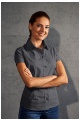 Koszula damska z krótkim rękawem Promodoro Women’s Poplin Shirt (P-6305) - Zdjęcie