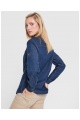 Koszula jeansowa damska Roly Lujan Woman 210 g (CM6707) - Zdjęcie