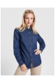 Koszula jeansowa damska Roly Lujan Woman 210 g (CM6707) - Zdjęcie