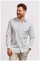 Koszula męska z długim rękawem Promodoro Men’s Poplin Shirt Longsleeve (P-6310) - Zdjęcie