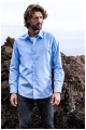 Koszula męska z długim rękawem Promodoro Men’s Poplin Shirt Longsleeve (P-6310) - Zdjęcie