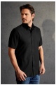 Koszula męska z krótkim rękawem Promodoro Poplin Shirt (P-6300) - Zdjęcie