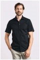 Koszula męska z krótkim rękawem Promodoro Poplin Shirt (P-6300) - Zdjęcie