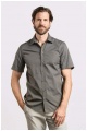 Koszula męska z krótkim rękawem Promodoro Poplin Shirt (P-6300) - Zdjęcie