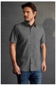 Koszula męska z krótkim rękawem Promodoro Poplin Shirt (P-6300) - Zdjęcie