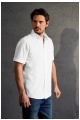 Koszula męska z krótkim rękawem Promodoro Poplin Shirt (P-6300) - Zdjęcie