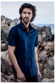 Koszula męska z krótkim rękawem Promodoro Poplin Shirt (P-6300) - Zdjęcie