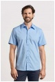 Koszula męska z krótkim rękawem Promodoro Poplin Shirt (P-6300) - Zdjęcie