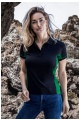 Koszulka polo damska Promodoro Women’s Function Contrast Polo (P-4525) - Zdjęcie