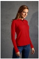 Koszulka polo damska z długim rękawem Promodoro Women’s Heavy Polo Longsleeve (P-4605) - Zdjęcie