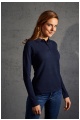 Koszulka polo damska z długim rękawem Promodoro Women’s Heavy Polo Longsleeve (P-4605) - Zdjęcie