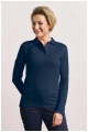 Koszulka polo damska z długim rękawem Promodoro Women’s Heavy Polo Longsleeve (P-4605) - Zdjęcie