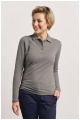 Koszulka polo damska z długim rękawem Promodoro Women’s Heavy Polo Longsleeve (P-4605) - Zdjęcie