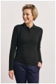 Koszulka polo damska z długim rękawem Promodoro Women’s Heavy Polo Longsleeve (P-4605) - Zdjęcie