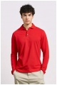 Koszulka polo męska z długim rękawem Promodoro Men’s Heavy Polo Longsleeve (P-4600) - Zdjęcie