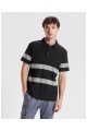 Koszulka polo odblaskowa unisex Roly Foran 220 g (HV9324) - Zdjęcie