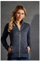 Kurtka polarowa damska Promodoro Knit Fleece Jacket C+ (P-7725) - Zdjęcie
