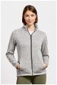 Kurtka polarowa damska Promodoro Knit Fleece Jacket C+ (P-7725) - Zdjęcie