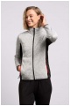Kurtka polarowa damska Promodoro Women’s Knit Jacket Workwear (P-7705) - Zdjęcie