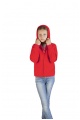 Kurtka polarowa dziecięca z kapturem Promodoro Kid’s Hooded Fleece Jacket (P-798) - Zdjęcie