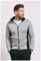 Kurtka polarowa męska Promodoro Knit Jacket Workwear (P-7700) - Zdjęcie