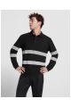Long-sleeve polo shirt Roly Foran L/S 220 g (HV9325) - Photo