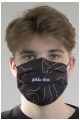 Maska wielorazowa z nadrukiem sublimacyjnym (BHP) - Zdjęcie