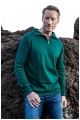 Men's half-zip sweatshirt Promodoro Men’s Troyer Sweater (P-5050) - Photo